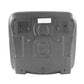 AM126149 18" Black Vinyl Seat Fits John Deere
