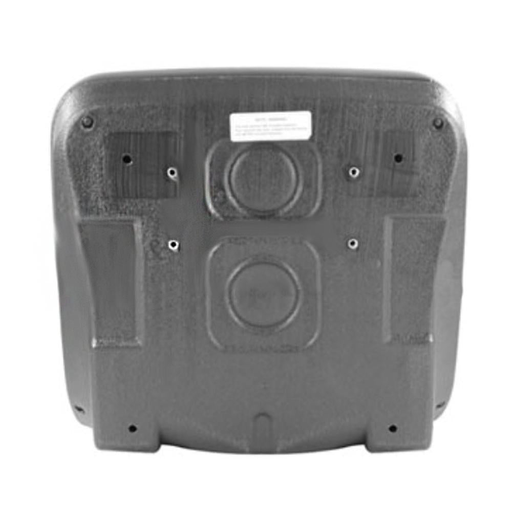 AM126149 18" Black Vinyl Seat Fits John Deere