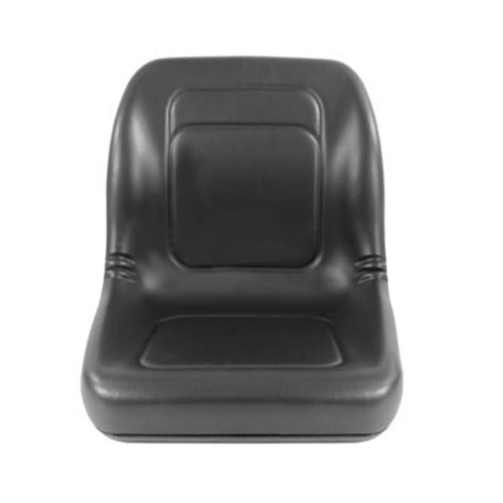 AM126149 18" Black Vinyl Seat Fits John Deere