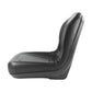 AM126149 18" Black Vinyl Seat Fits John Deere