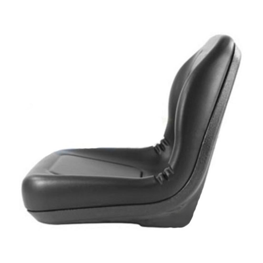 AM126149 18" Black Vinyl Seat Fits John Deere