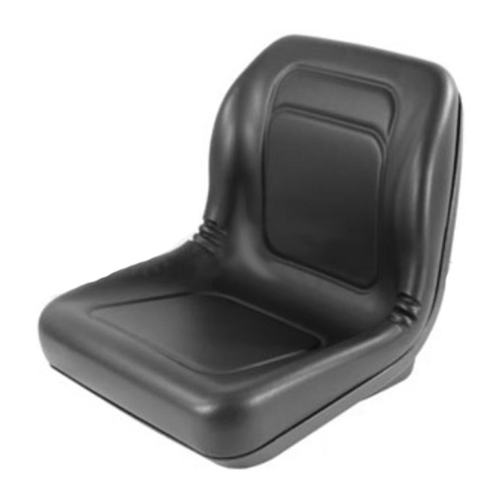AM126149 18" Black Vinyl Seat Fits John Deere