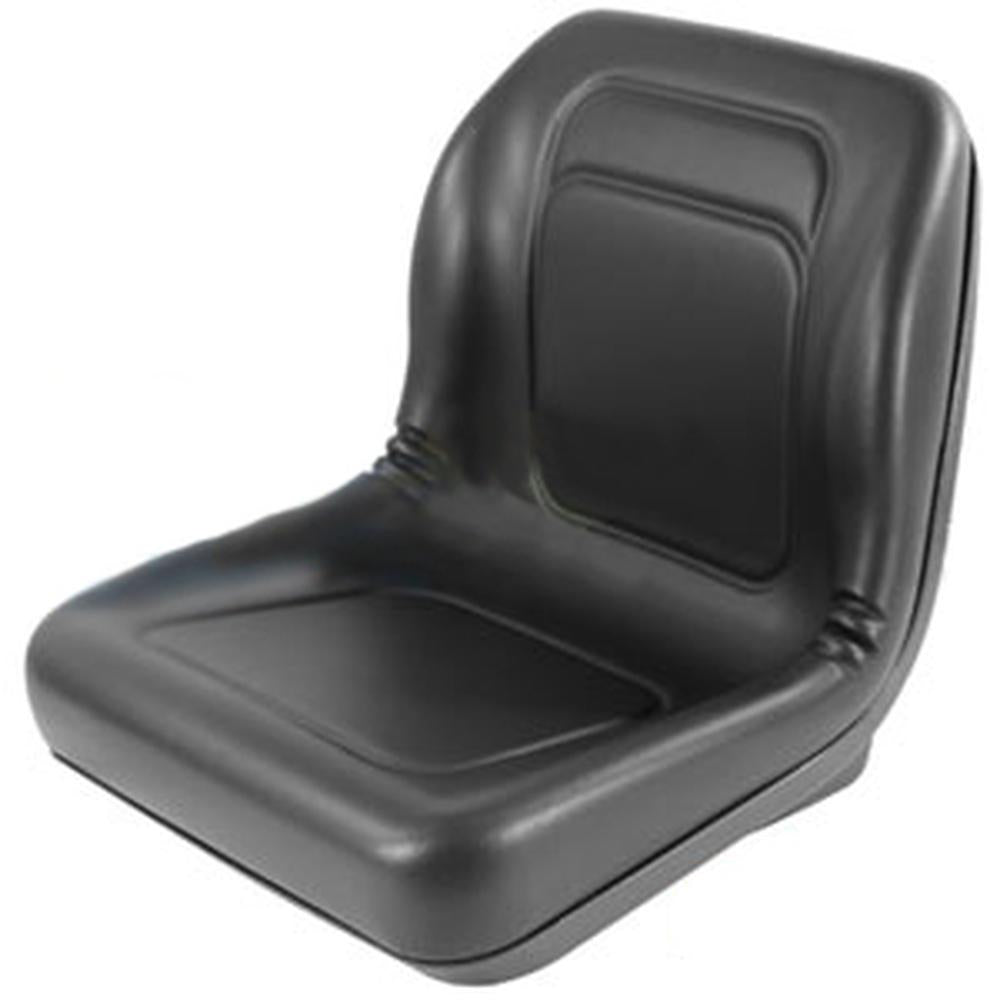 AM126149 18" Black Vinyl Seat Fits John Deere