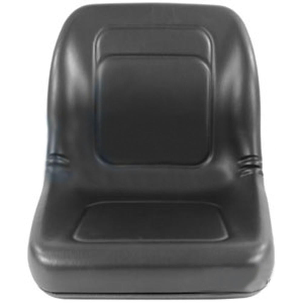 AM126149 18" Black Vinyl Seat Fits John Deere