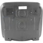 AM126149 18" Black Vinyl Seat Fits John Deere