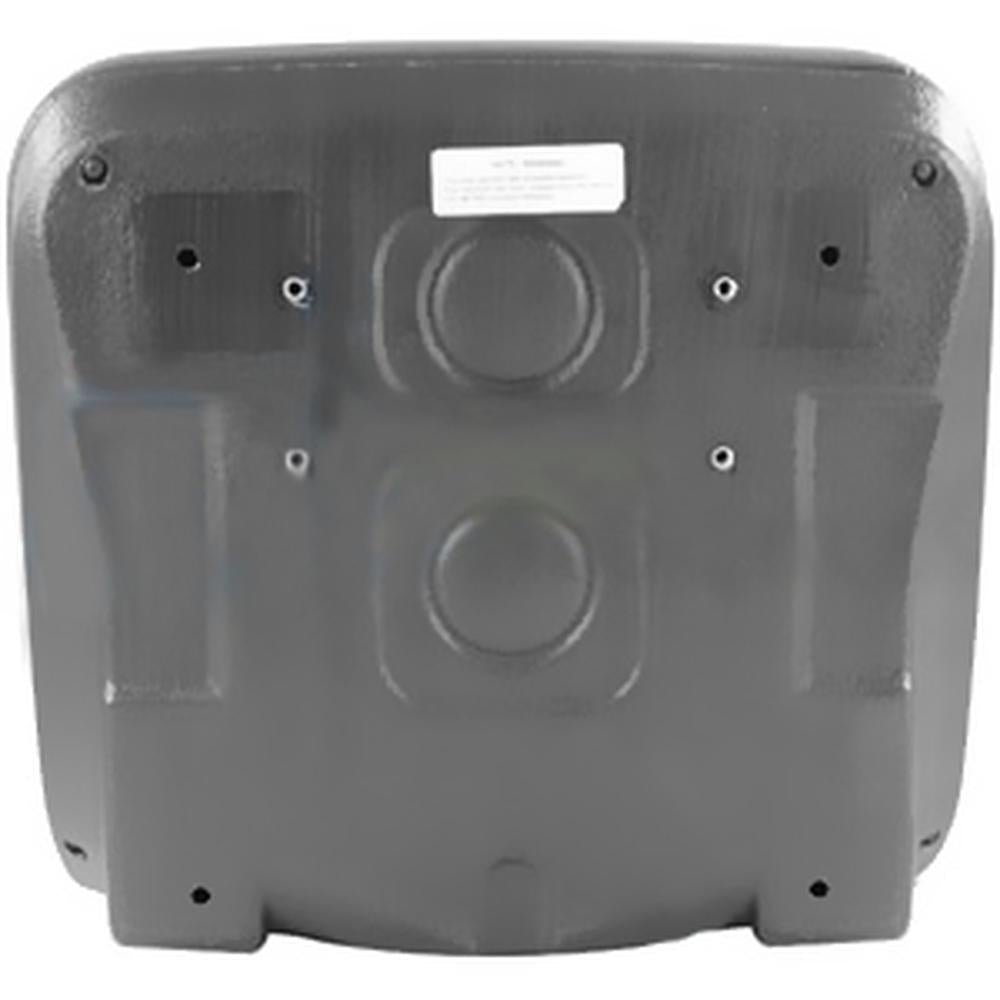 AM126149 18" Black Vinyl Seat Fits John Deere