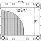 VGA10978 - Radiator