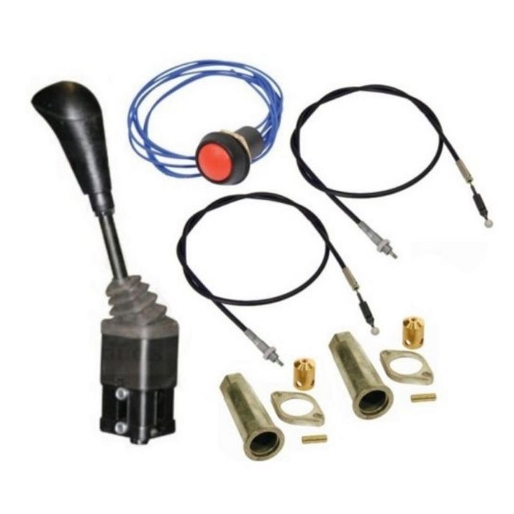 Joystick Assembly   Fits Massey Ferguson Replaces 1081314M91