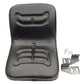 VLD1590 16" Narrow Flip Style Seat Fits Case/International Harvester 234 235 254