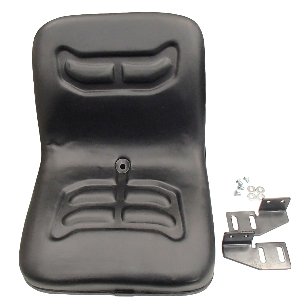 VLD1590 16" Narrow Flip Style Seat Fits Ford/New Holland