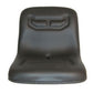 VLD1590 16" Narrow Flip Style Seat Fits Allis Chalmers 5020 5215