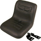 BS3000-1H 16" Narrow Flip Style Seat Fits Universal Products