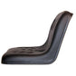 VLD1590 16" Narrow Flip Style Seat Fits Allis Chalmers 5020 5215