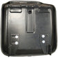 Black Tractor Seat with Brackets Fits Bobcat 463 542 641 653 742 763 773 853