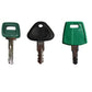 11039228 3 pc Key Set Fits Volvo