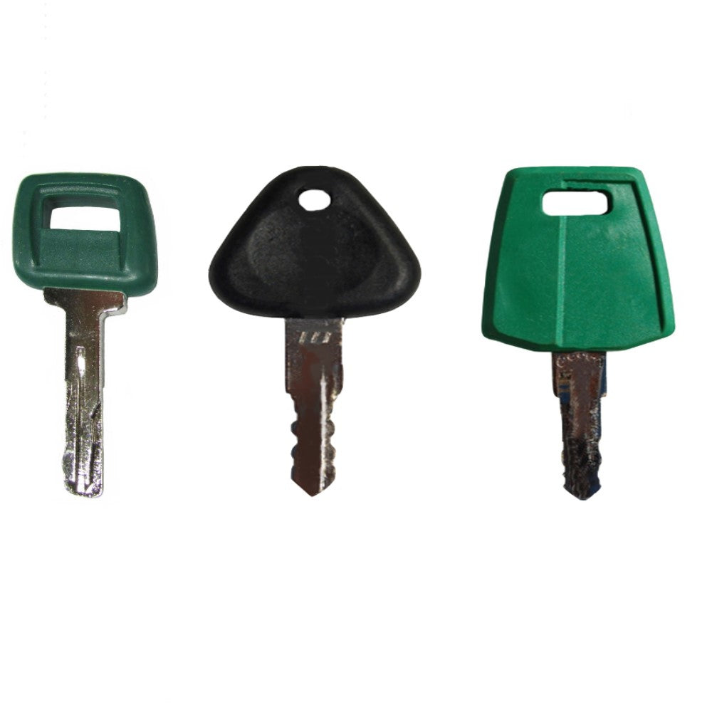 11039228 3 pc Key Set Fits Volvo