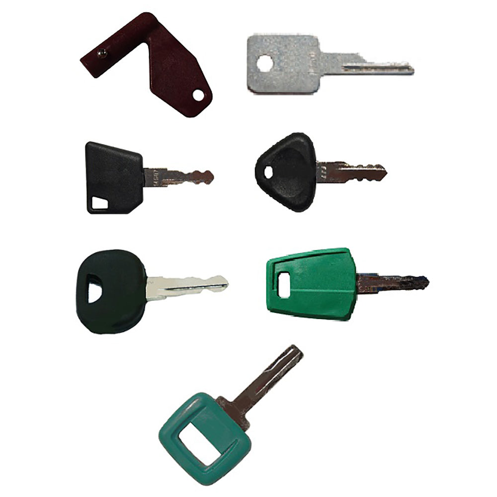 58917261 9 pc Equipment Key Set Fits Ingersoll-Rand