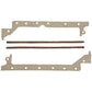 4222056M91 Gasket Set, Pan Fits Massey Ferguson 20B 20D 20E 20F 30E 30H 40 40E