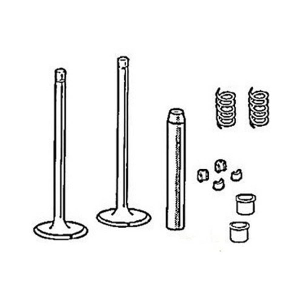 MFS3331 Valve Train Kit - Fits Massey Ferguson TO30, TO35, F40, 35, 50, 135