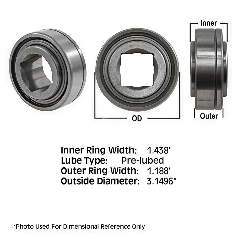 Disc Bearing Fits John Deere Replaces AA14878