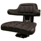 TY24764 Black Wrap Around Seat with Arms Fits John Deere
