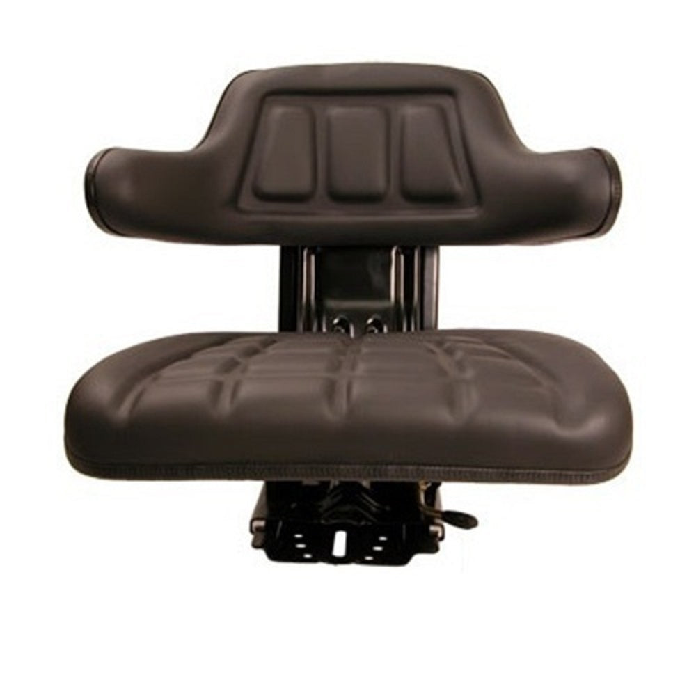 TY24764 Black Wrap Around Seat with Arms Fits John Deere
