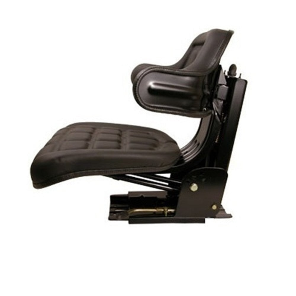 Black Universal Seat for Hesston Fiat Leyland Long Tractor