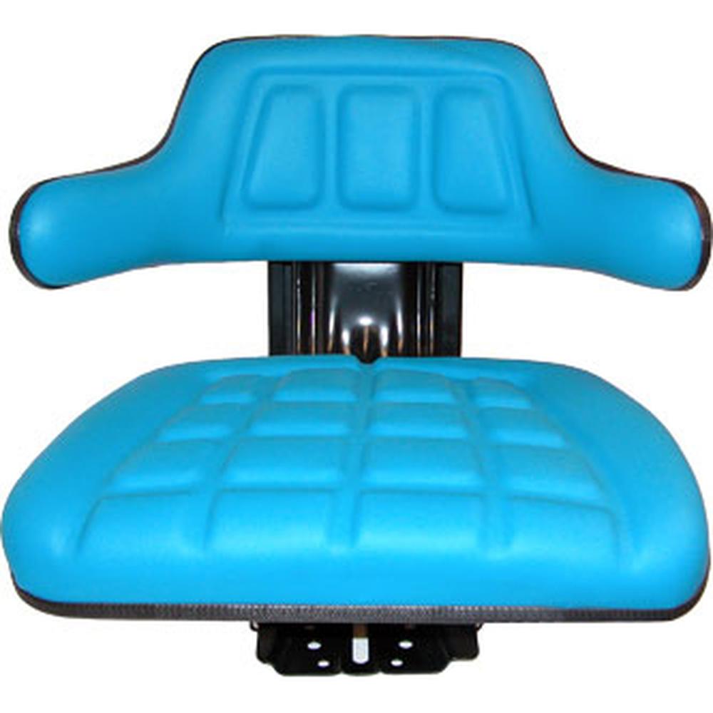 Replacement Wrap Around Tractor Seat Full Suspension Fits Ford New Holland