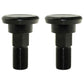 (2) Rotary Cutter Blade Bolts W38054 Fits John Deere CX15 HX10 LX6 MX6 1517 403