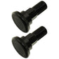 (2) Rotary Cutter Blade Bolts W38054 Fits John Deere CX15 HX10 LX6 MX6 1517 403