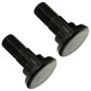 (2) Rotary Cutter Blade Bolts W38054 Fits John Deere CX15 HX10 LX6 MX6 1517 403