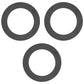 Qty. 3: Friction Disc/Clutch Linings Fits John Deere Replaces W39301