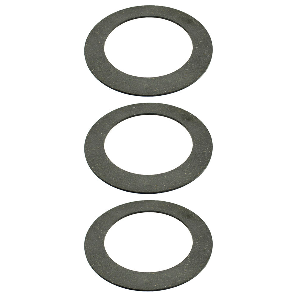 Qty. 3: Friction Disc/Clutch Linings Fits John Deere Replaces W39301