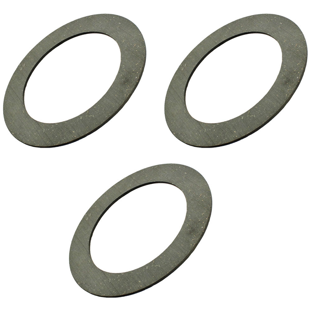 Qty. 3: Friction Disc/Clutch Linings Fits John Deere Replaces W39301