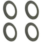 Qty. 4: Friction Disc/Clutch Linings Fits John Deere Replaces W39301