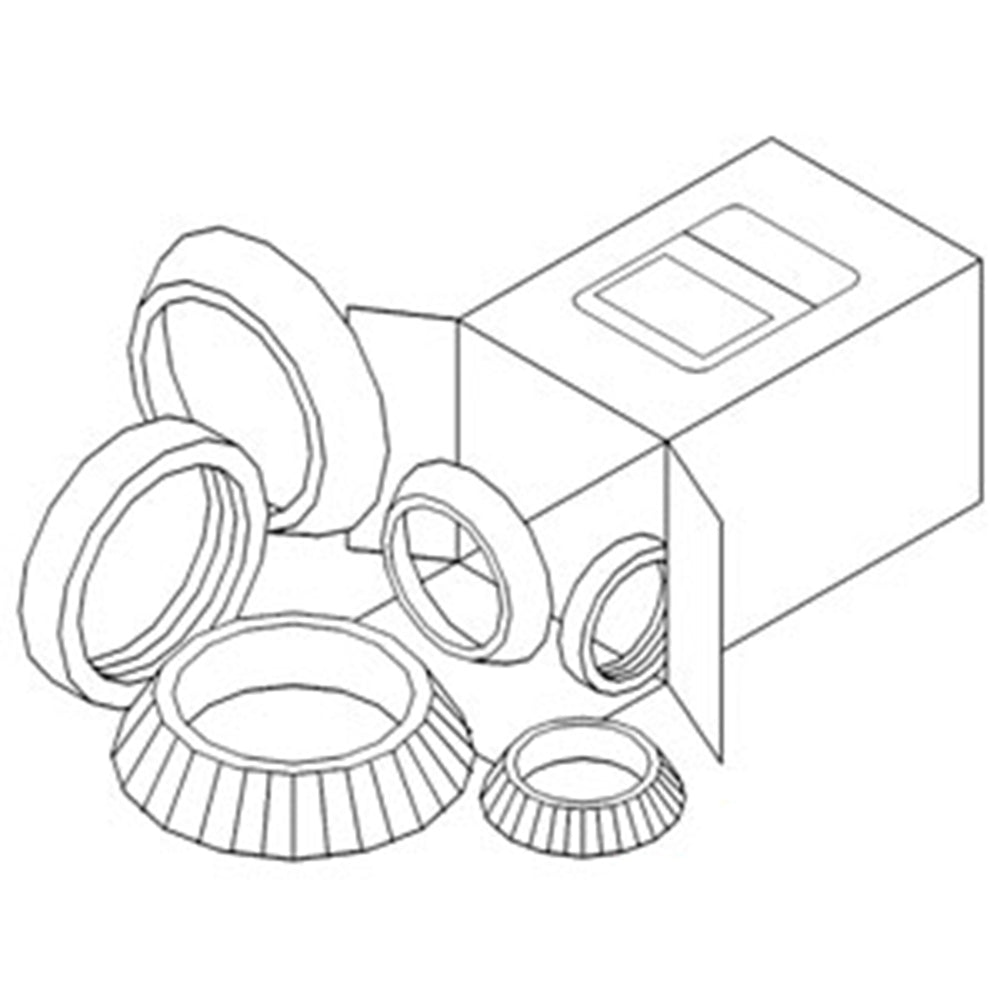 WBKFD7 - Wheel Bearing Kit