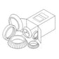 One (1) Front Wheel Bearing Kit Fits John Deere 2510 3010 4010 2520 3020 4020