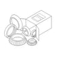 Wheel Bearing Kit Fits Massey Ferguson Models 898346M93 WBKMF6-KIT