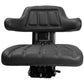 WF222BL-AIC Black Flip-Up Style Seat