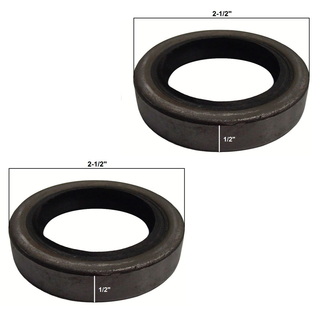 010-019-00 Qty 2: Trailer Hub Grease Axle Seal Fits Universal Products
