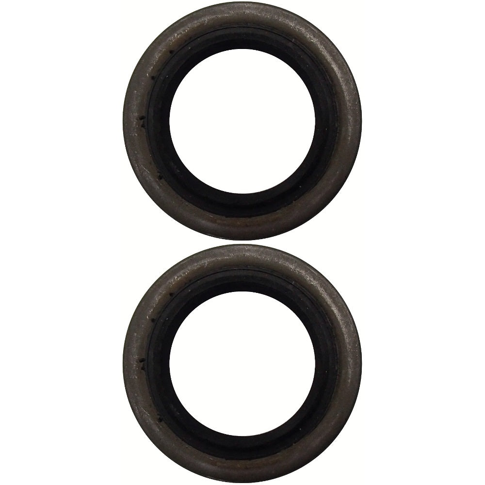 010-019-00 Qty 2: Trailer Hub Grease Axle Seal Fits Universal Products