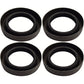 010-019-00 Qty 4: Trailer Hub Grease Axle Seal Fits Universal Products