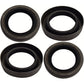 (Pack of 4) Double Lip Grease Seal 1.719" x 2.565" for Dexter 10-19, 010-019-00