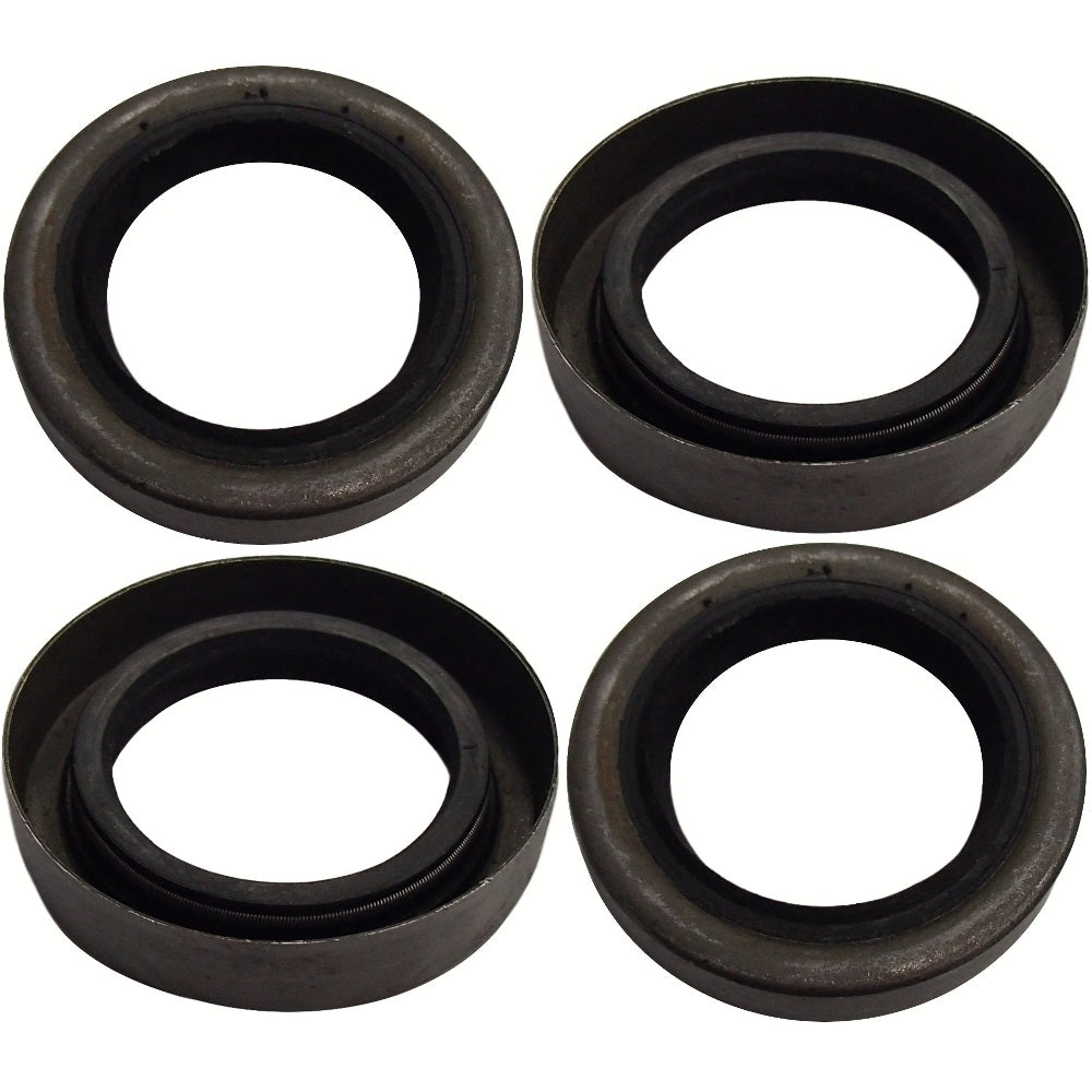 Pack of 4 Trailer Hub Wheel Grease Seals 10-19 171255TB for 3500 lb Axle 1.719
