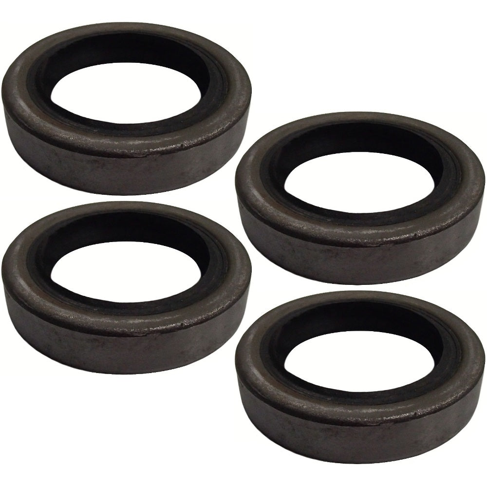 Pack of 4 Trailer Hub Wheel Grease Seals 10-19 171255TB for 3500 lb Axle 1.719