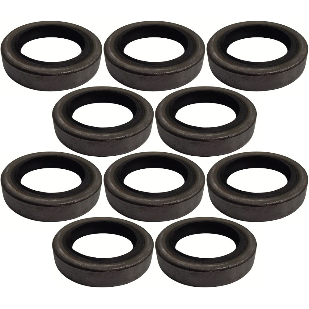 010-019-00 Qty 10: Trailer Hub Grease Axle Seal Fits Universal Products