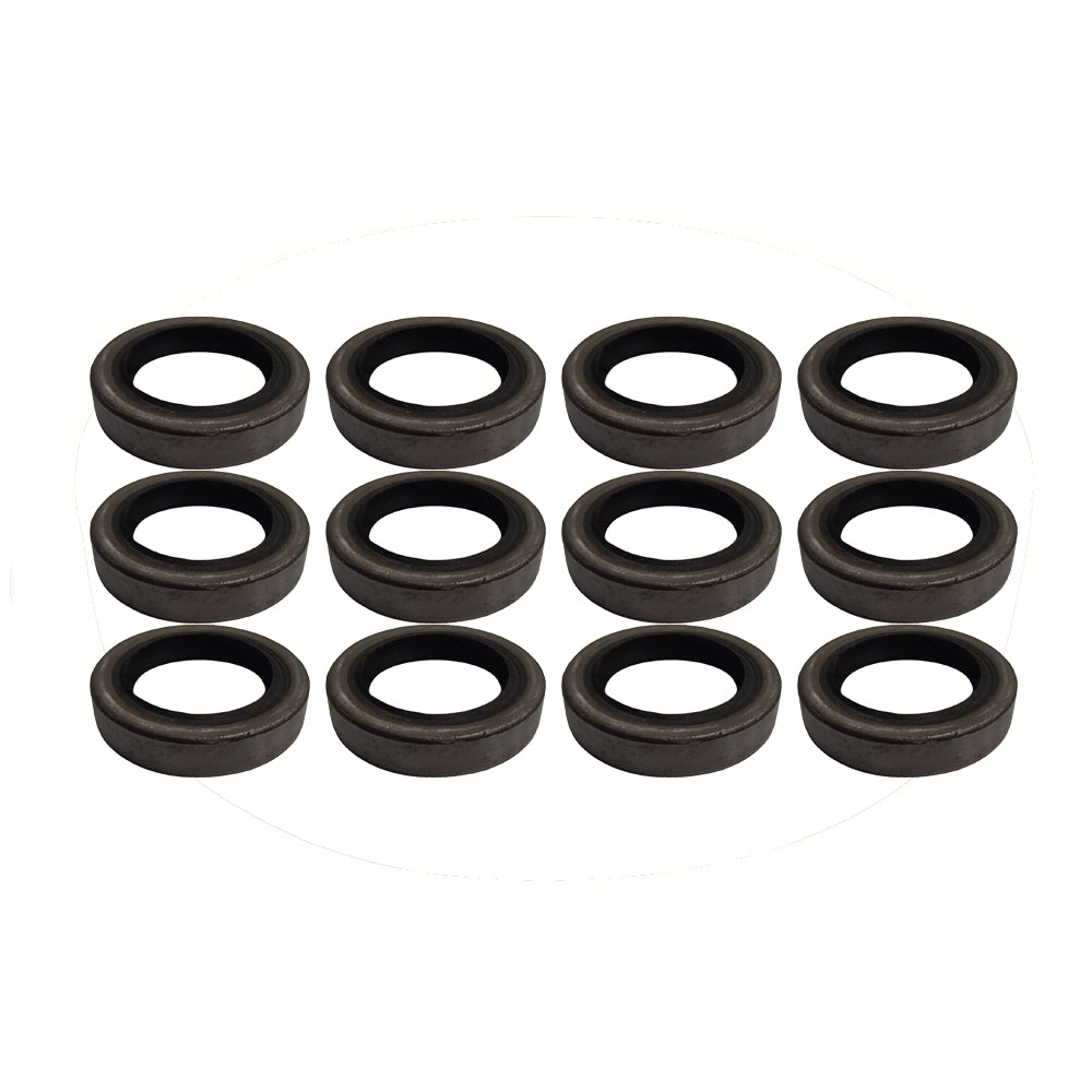 010-019-00 Qty 12: Trailer Hub Grease Axle Seal Fits Universal Products
