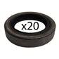 010-019-00 Qty 20: Trailer Hub Grease Axle Seal Fits Universal Products