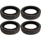 (Pack of 4) Double Lip Grease Seal 1.719" x 2.565" for Dexter 10-19, 010-019-00