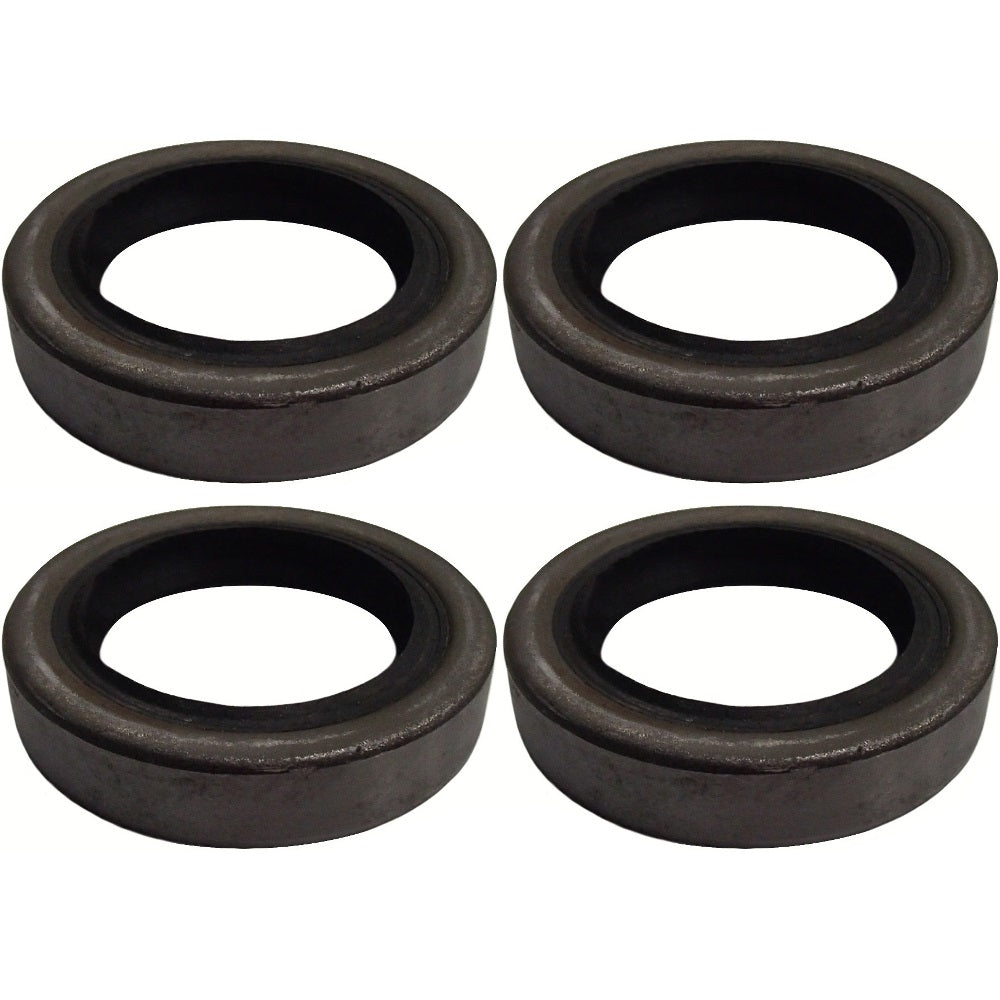 010-019-00 Qty 4: Trailer Hub Grease Axle Seal Fits Universal Products